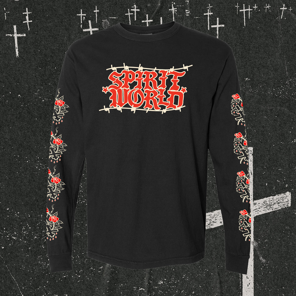 Buzzard Longsleeve – SpiritWorldProphet