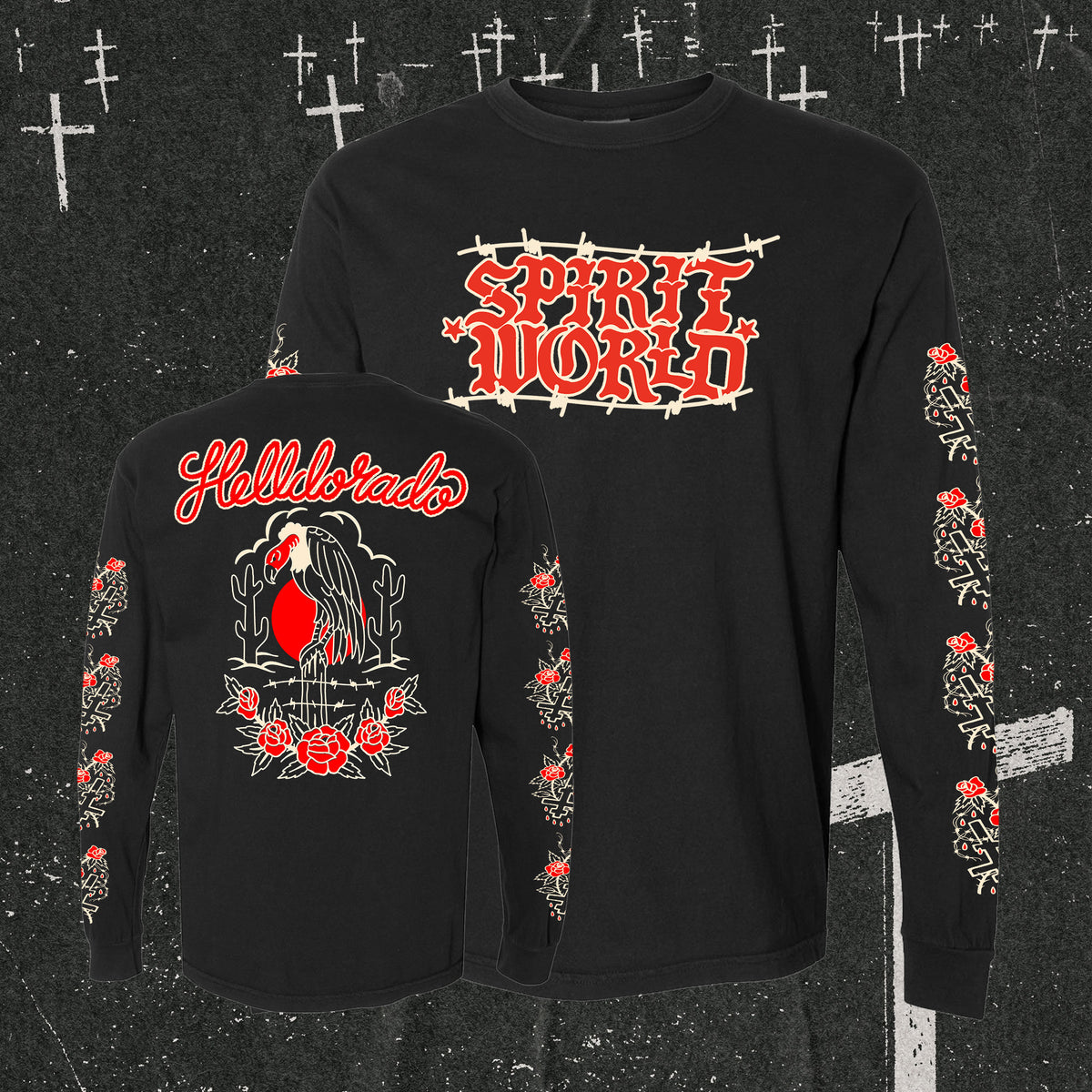 【YOURNUS】Coloring Rouge Long Sleeve OG Long Sleeve – Motorsport Masters