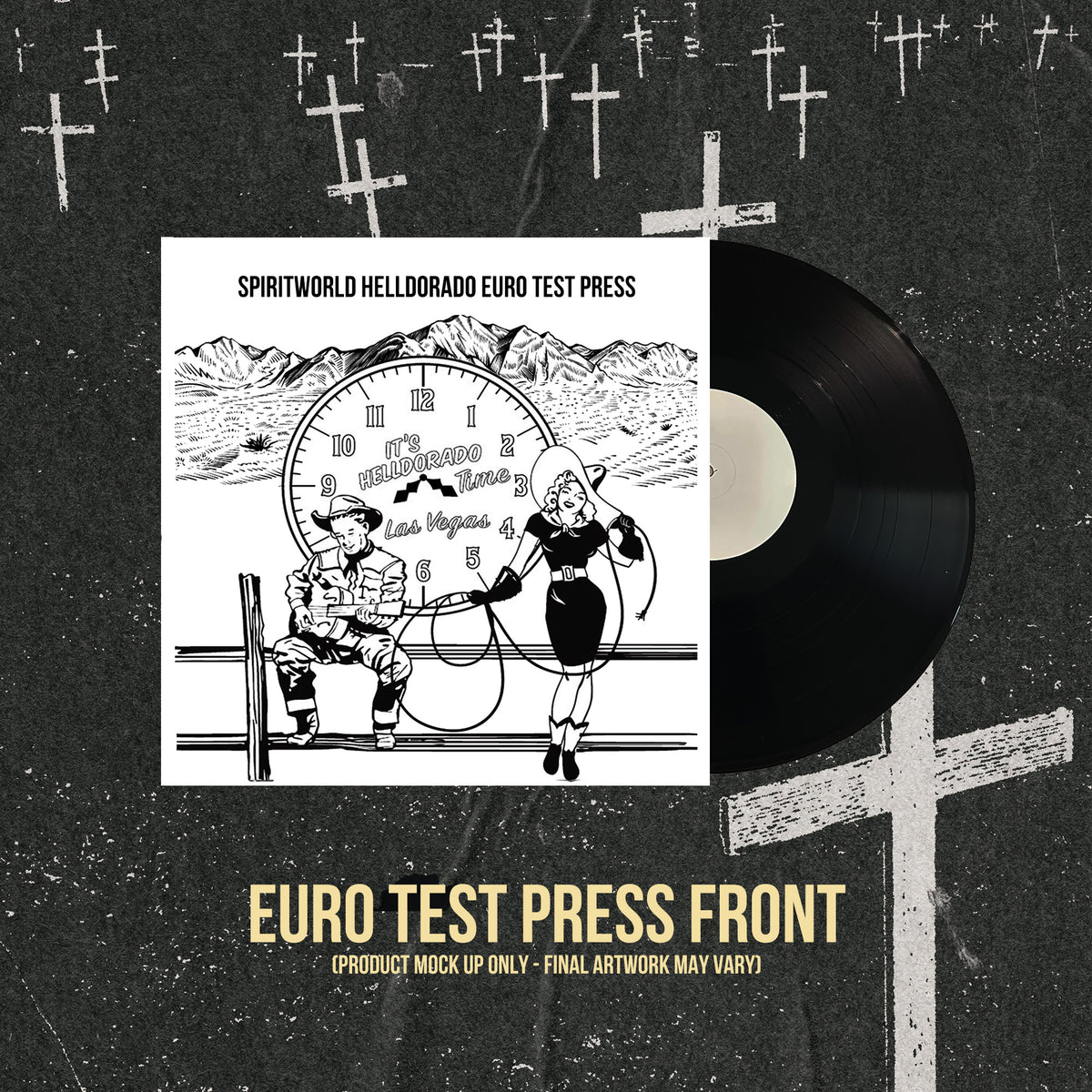 Helldorado LP (EU TEST PRESS) – SpiritWorldProphet