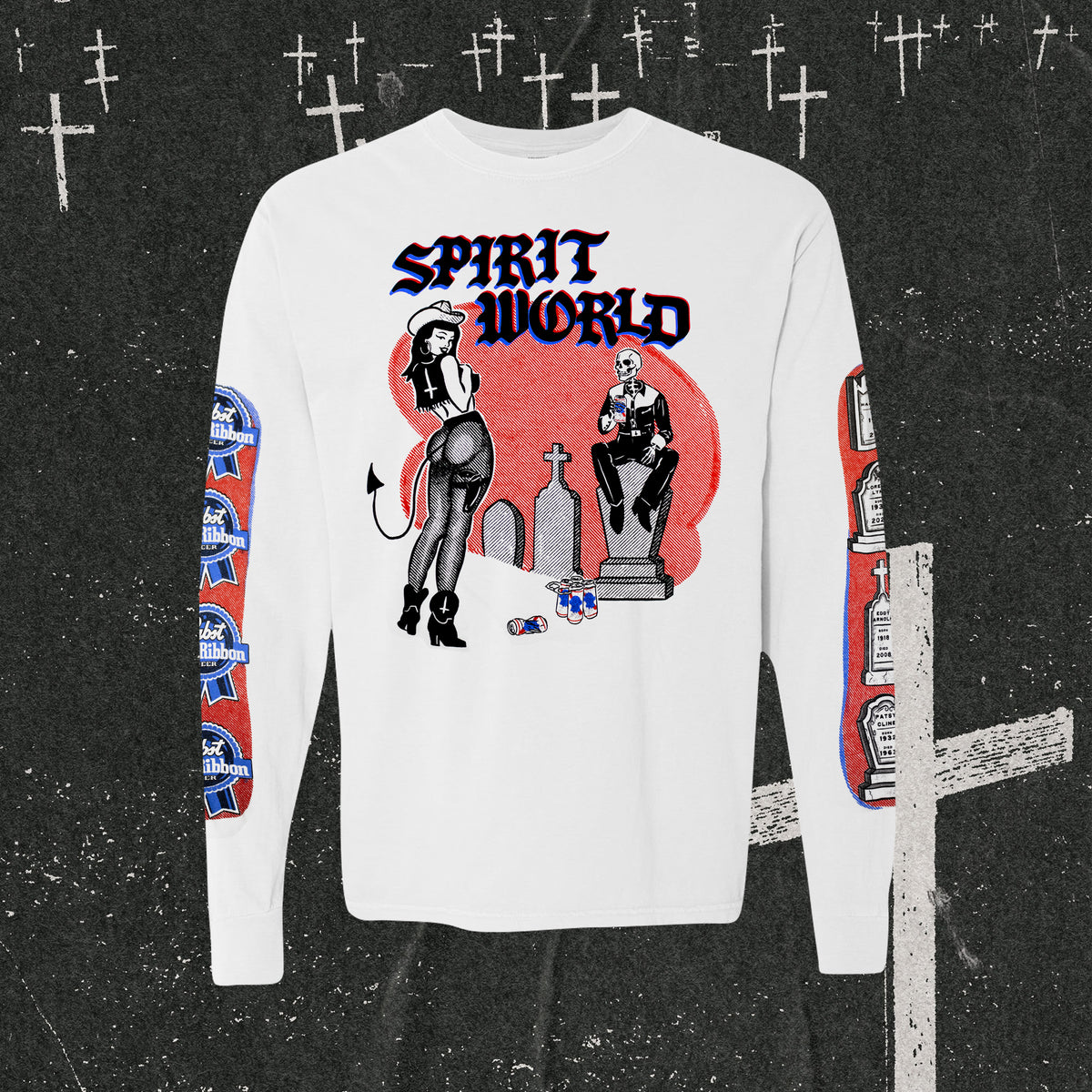 PBR Longsleeve – SpiritWorldProphet