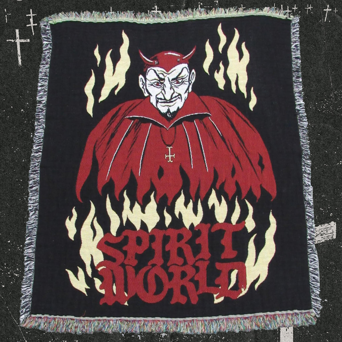 50x60 Woven Blanket – SpiritWorldProphet