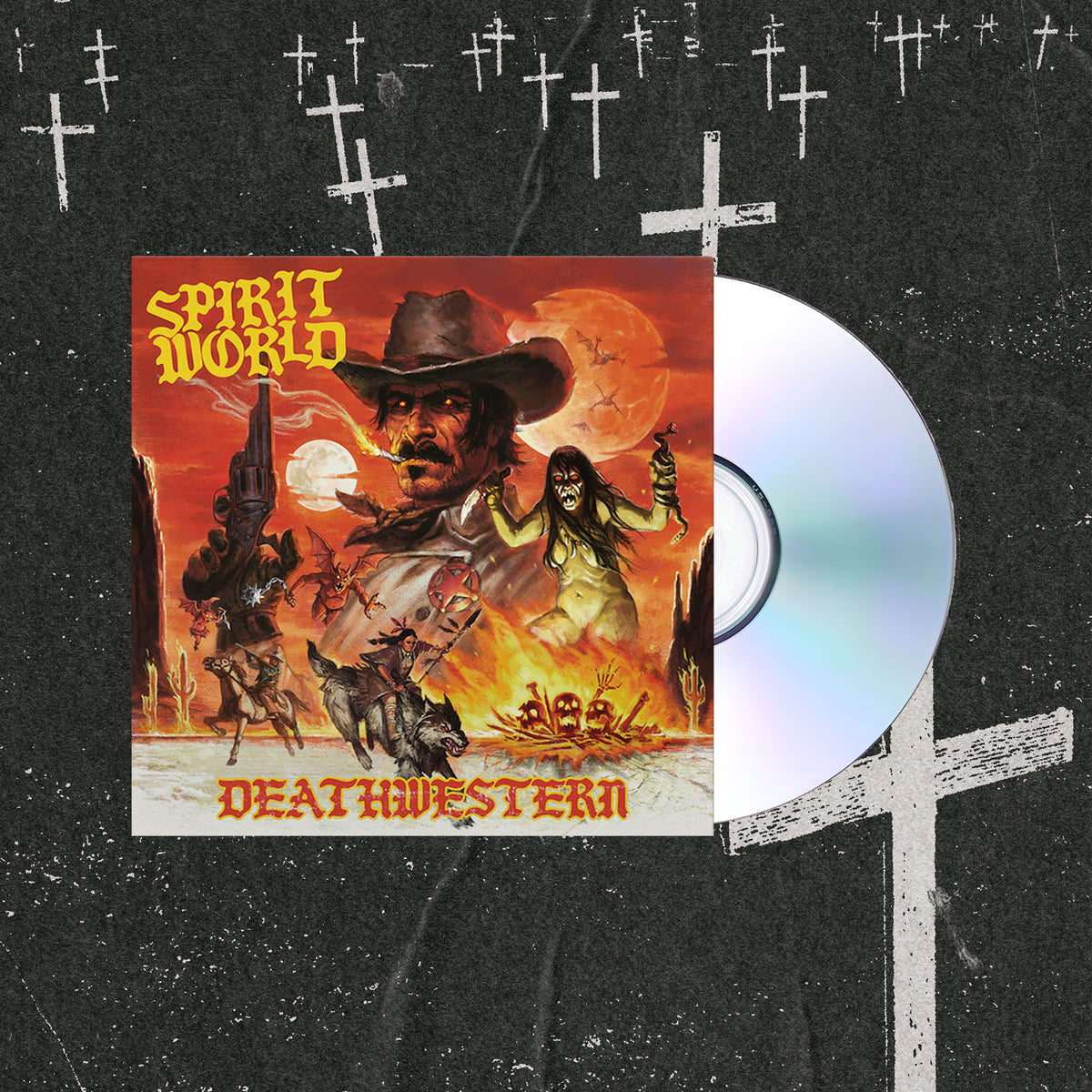 DEATHWESTERN CD – SpiritWorldProphet