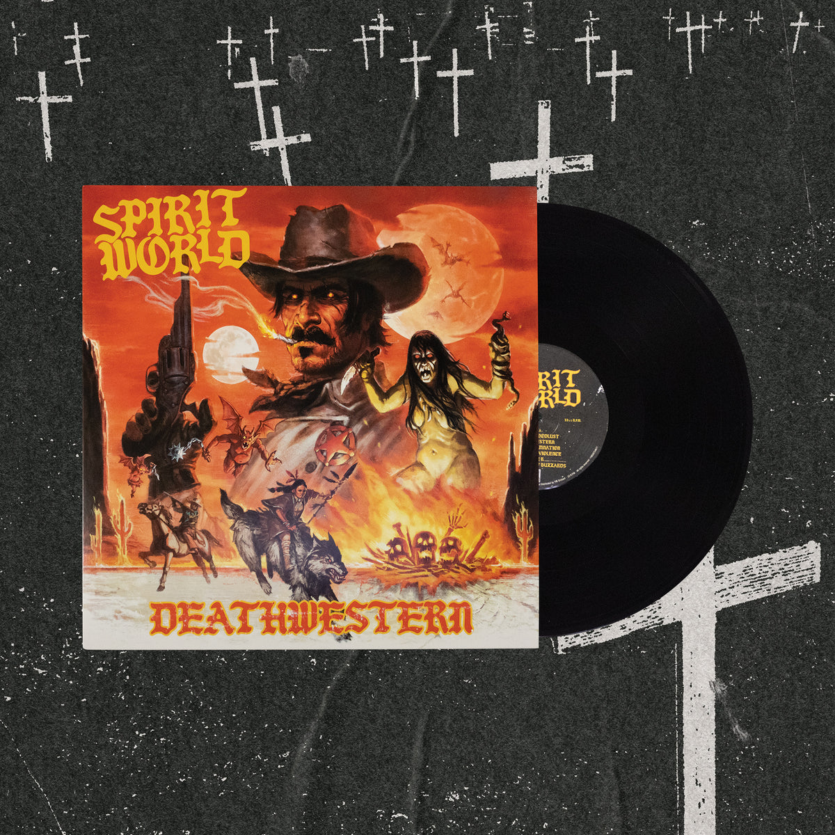 DEATHWESTERN LP – SpiritWorldProphet