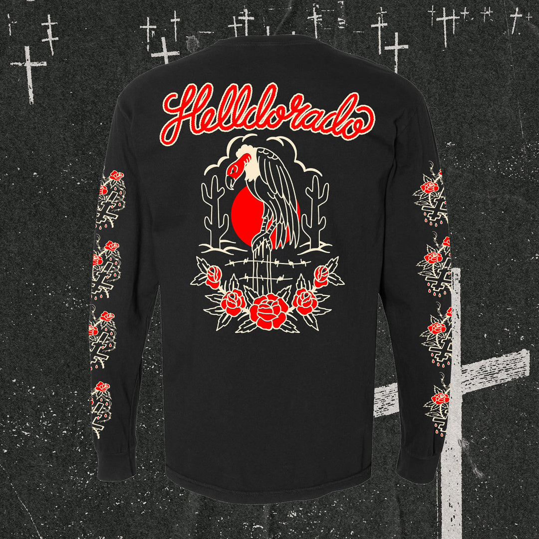 Buzzard Longsleeve – SpiritWorldProphet