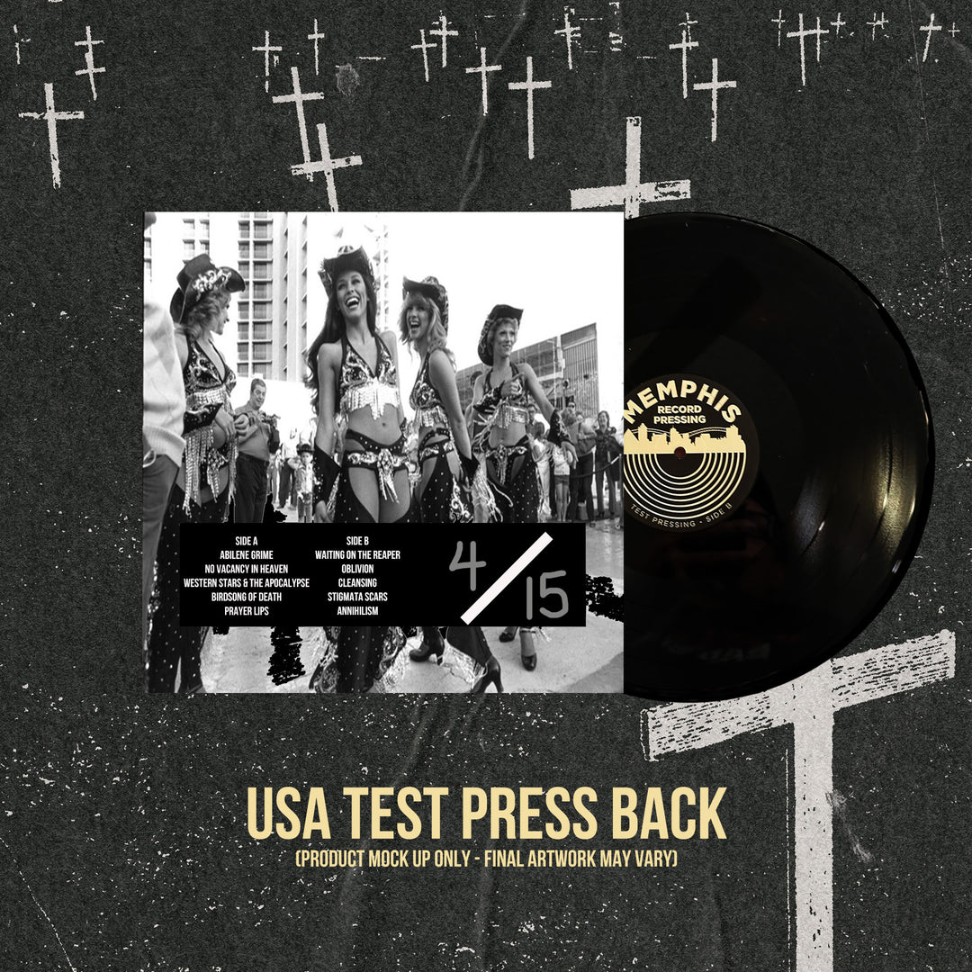 Helldorado LP (US TEST PRESS) – SpiritWorldProphet