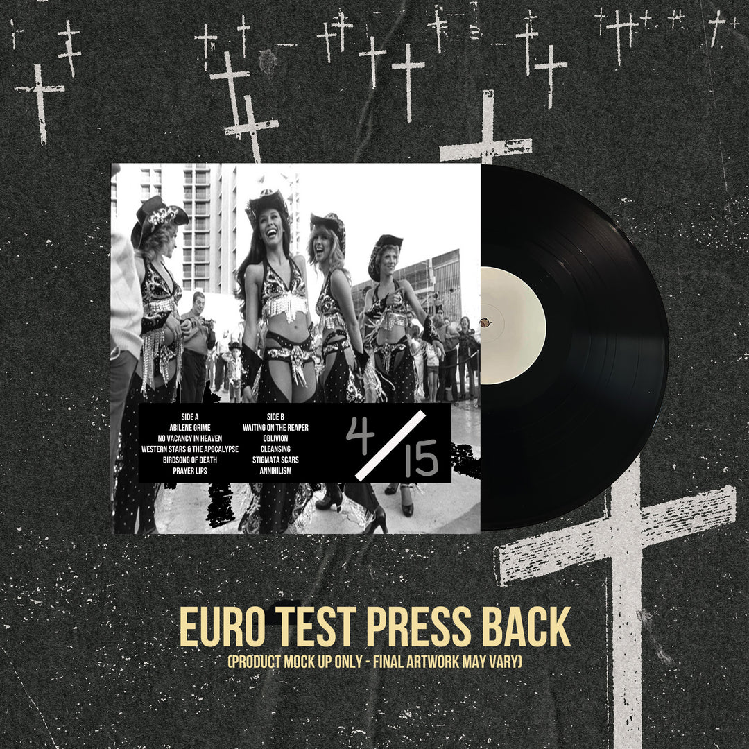 Helldorado LP (EU TEST PRESS) – SpiritWorldProphet