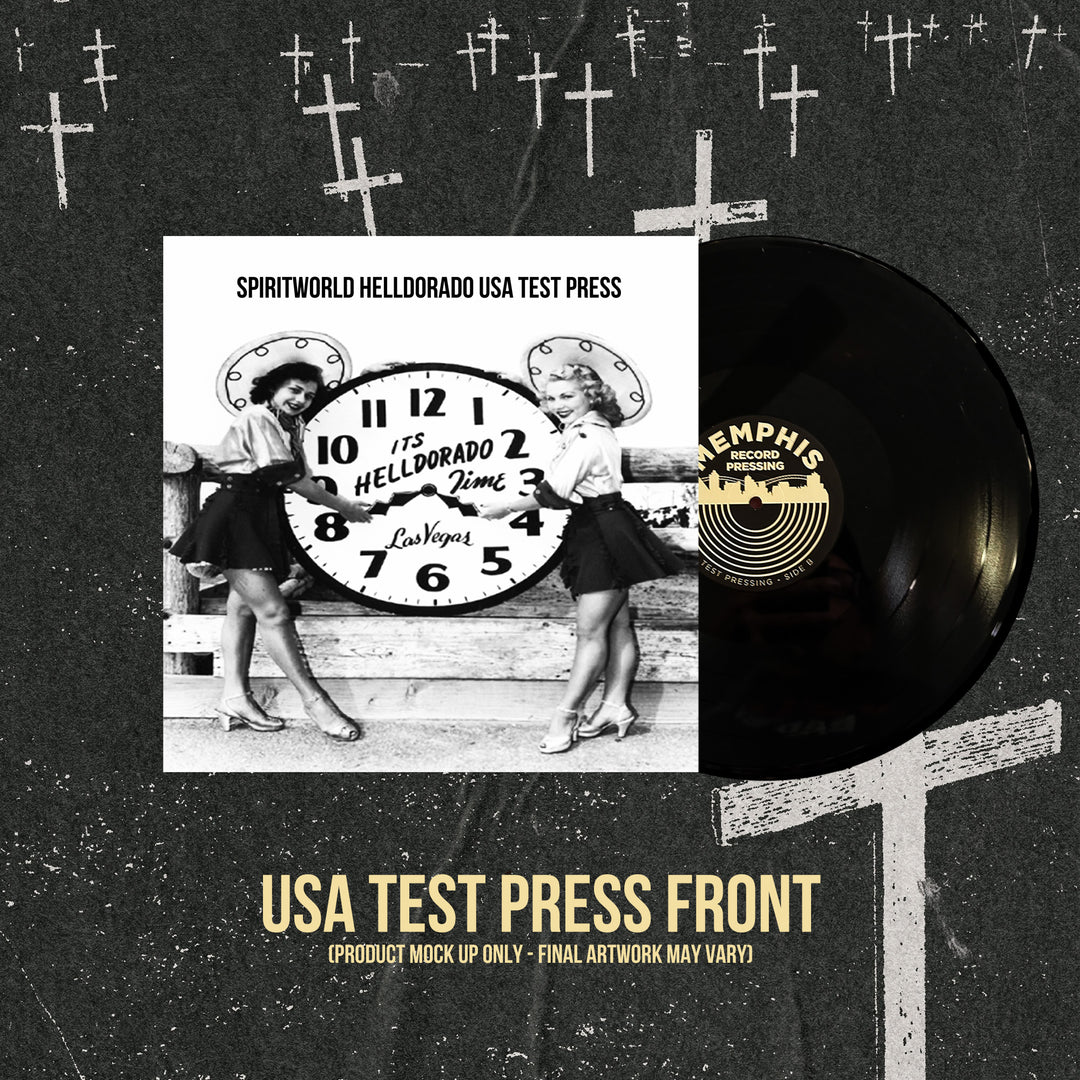 Helldorado LP (US TEST PRESS) – SpiritWorldProphet