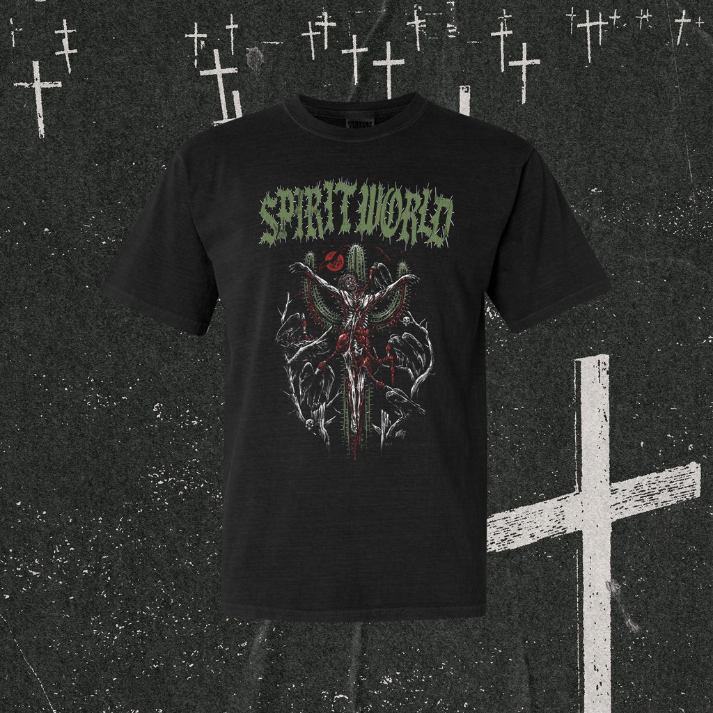 Cactifixtion Shirt – SpiritWorldProphet